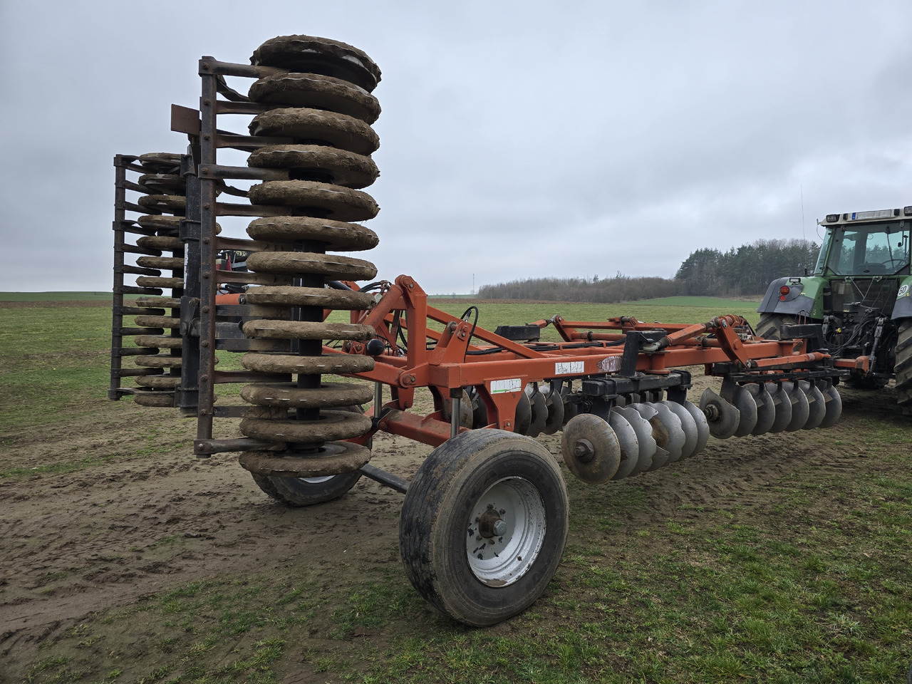 GREGOIRE BESSON CSX 666-26 - Ситнач со дискови: слика 2 GREGOIRE BESSON CSX 666-26 - Ситнач со дискови: слика 2