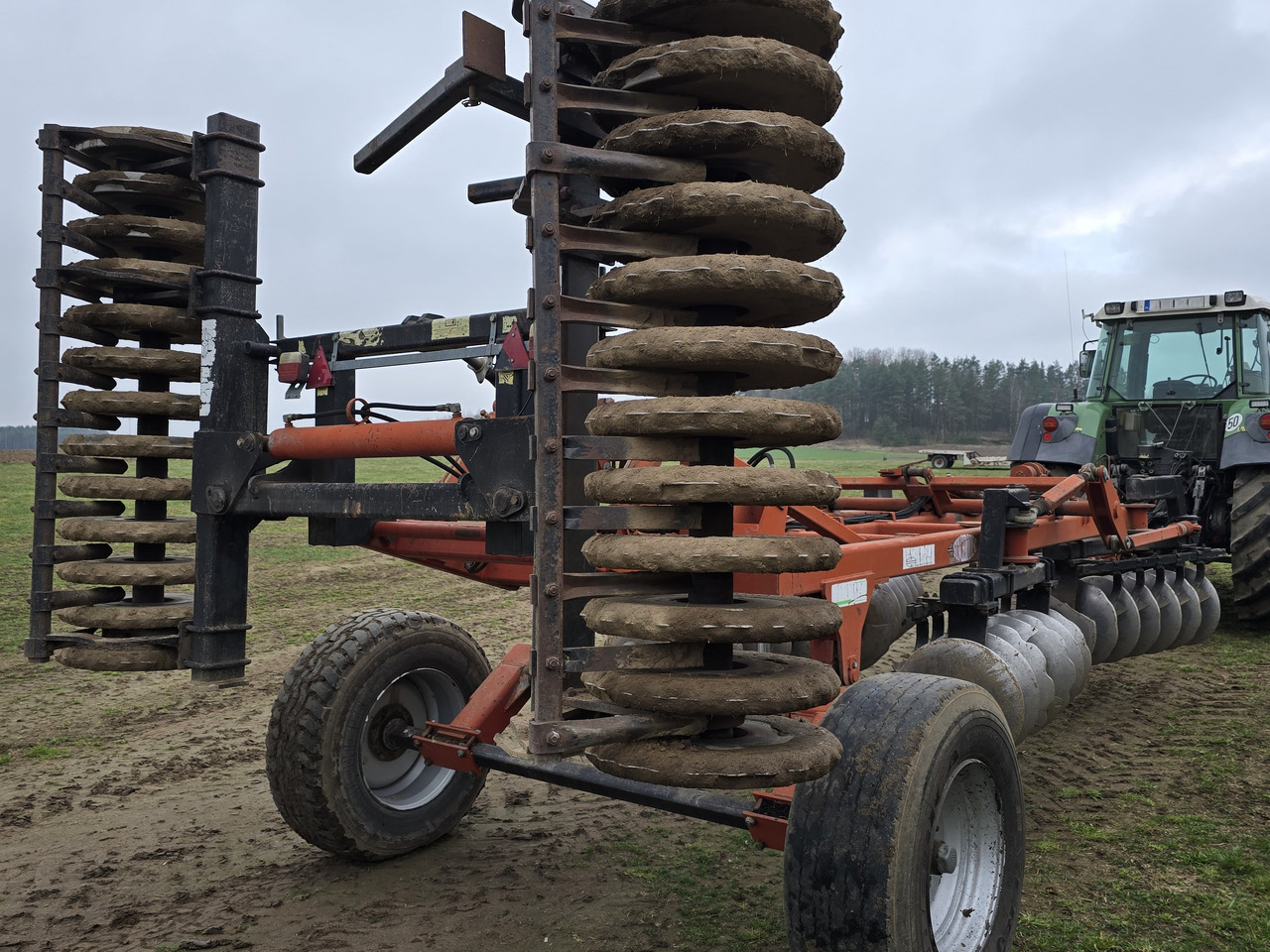 GREGOIRE BESSON CSX 666-26 - Ситнач со дискови: слика 5 GREGOIRE BESSON CSX 666-26 - Ситнач со дискови: слика 5