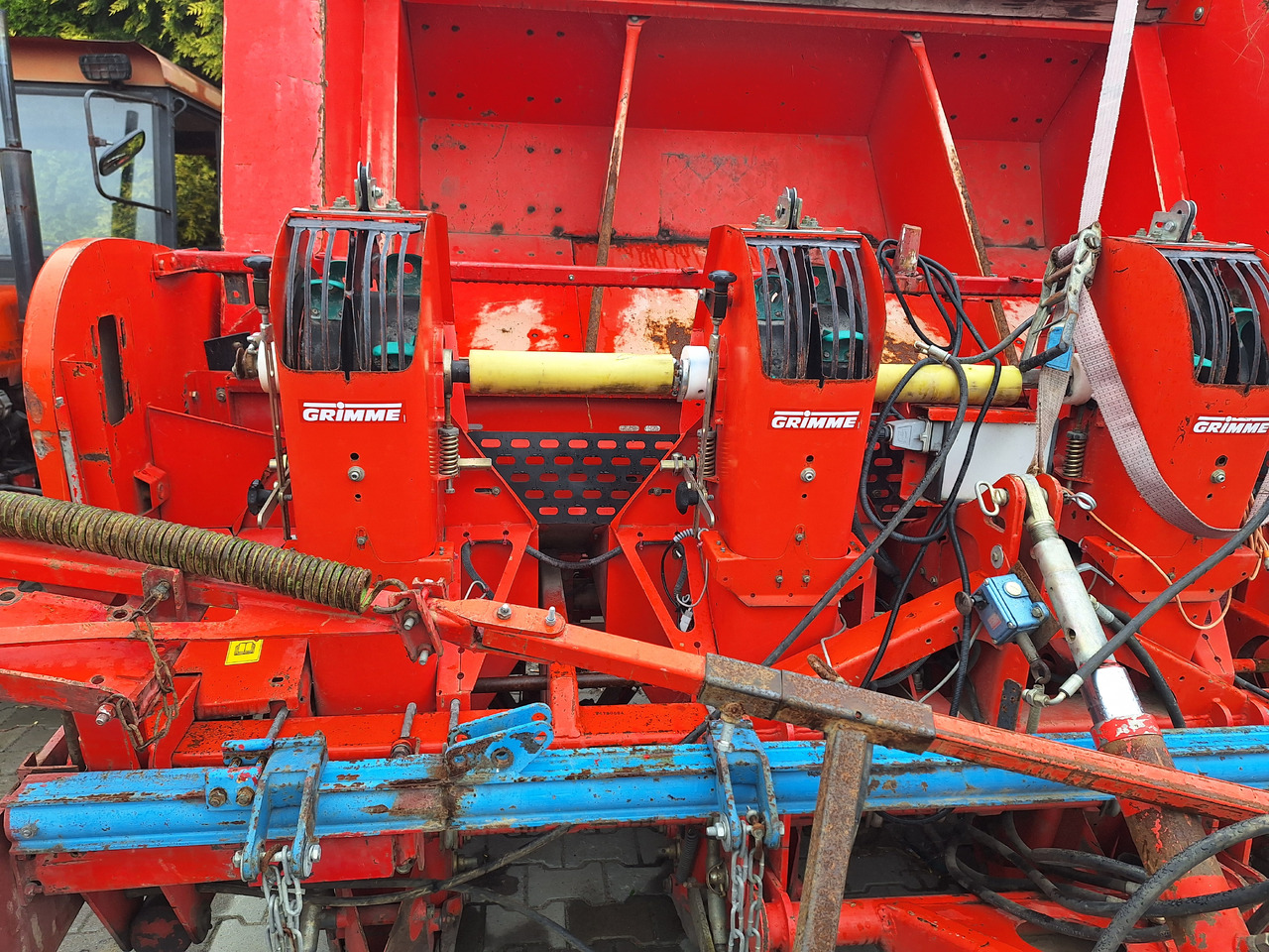 Grimme GL342 - Садачка за компир: слика 3 Grimme GL342 - Садачка за компир: слика 3