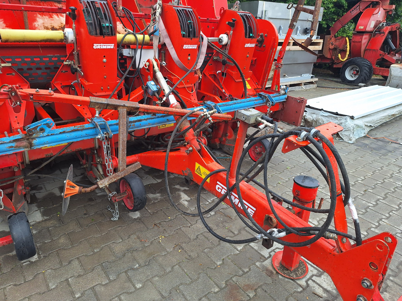 Grimme GL342 - Садачка за компир: слика 4 Grimme GL342 - Садачка за компир: слика 4