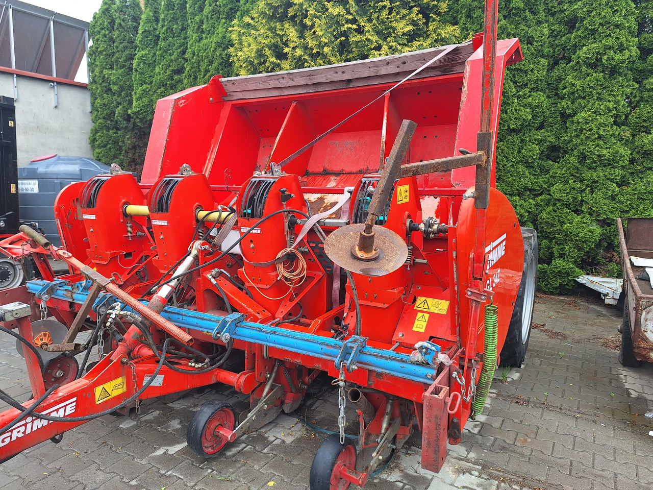 Grimme GL342 - Садачка за компир: слика 5 Grimme GL342 - Садачка за компир: слика 5