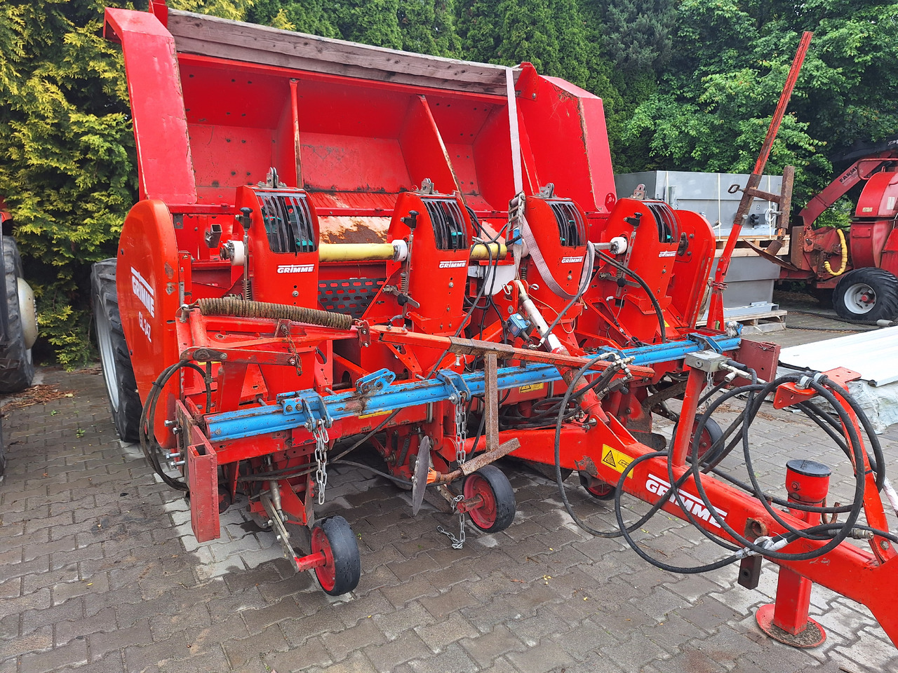 Grimme GL342 - Садачка за компир: слика 1 Grimme GL342 - Садачка за компир: слика 1