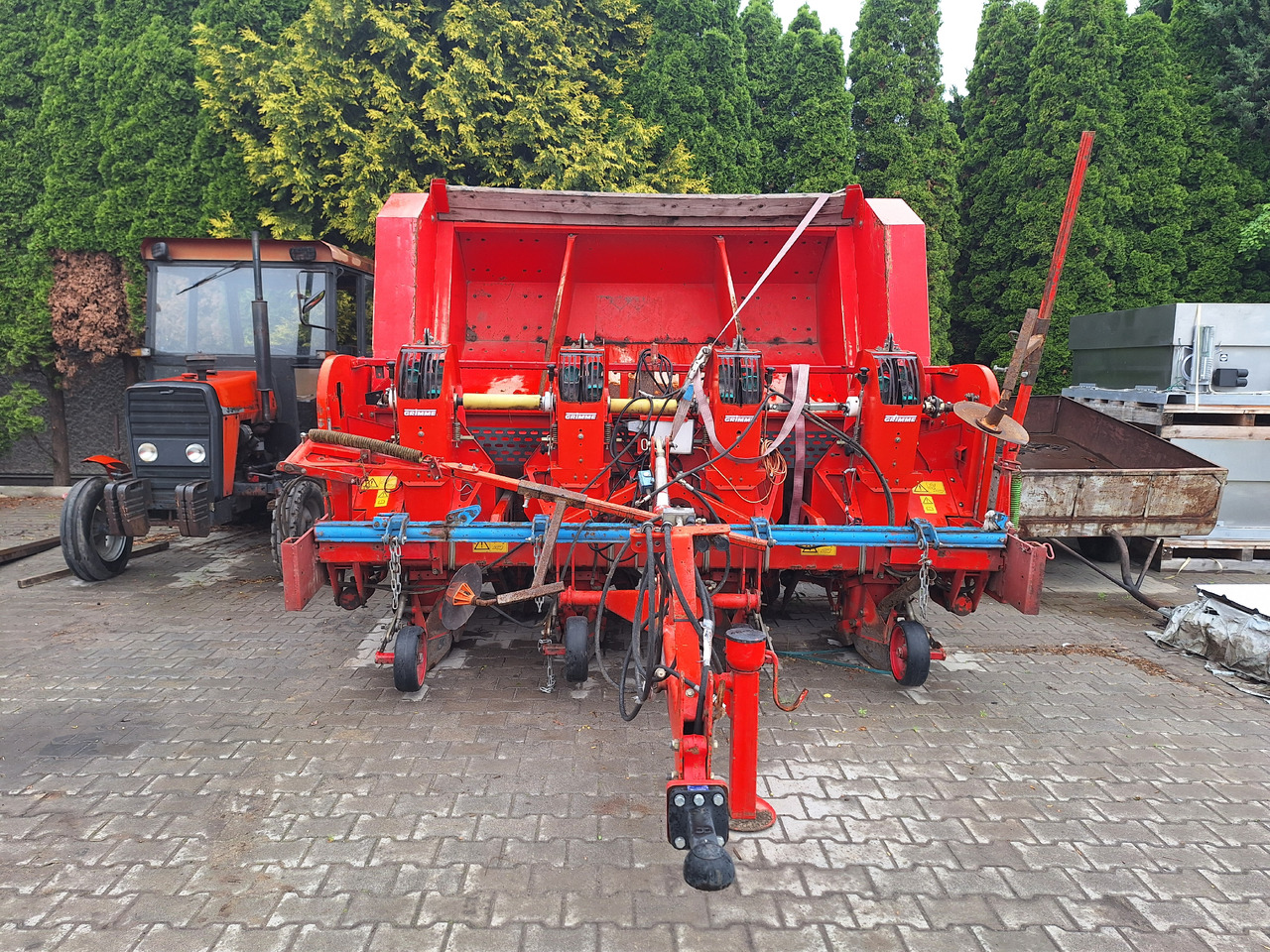 Grimme GL342 - Садачка за компир: слика 2 Grimme GL342 - Садачка за компир: слика 2