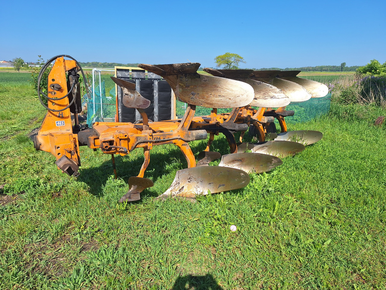 HUARD 465 - Плуг: слика 2 HUARD 465 - Плуг: слика 2