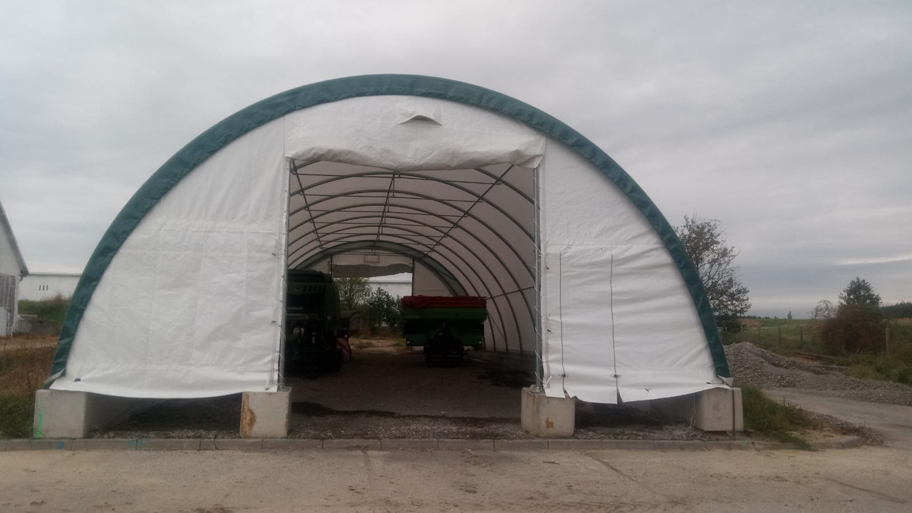 Hala Namiotowa Łukowa 19.81 m x 9.14 m x 4.5 m - Опрема за добиток: слика 5 Hala Namiotowa Łukowa 19.81 m x 9.14 m x 4.5 m - Опрема за добиток: слика 5