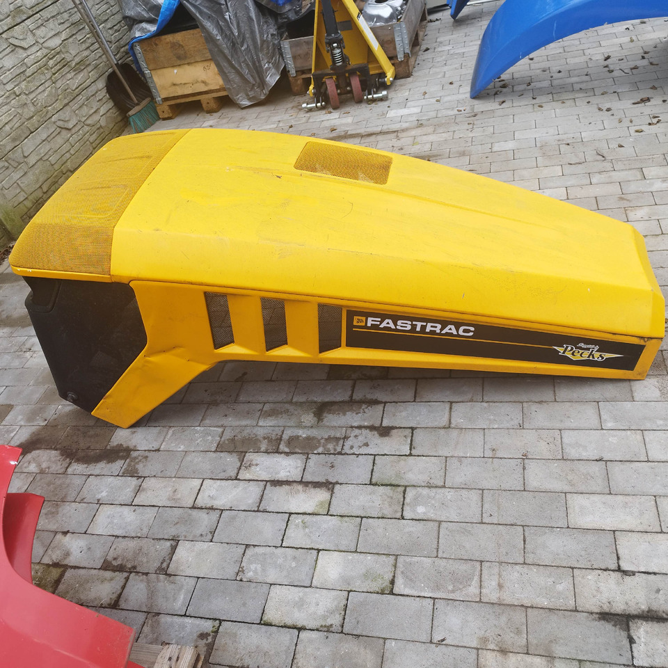 JCB Fastrac - Аеродинамика/ Спојлер за Земјоделска машина: слика 2 JCB Fastrac - Аеродинамика/ Спојлер за Земјоделска машина: слика 2