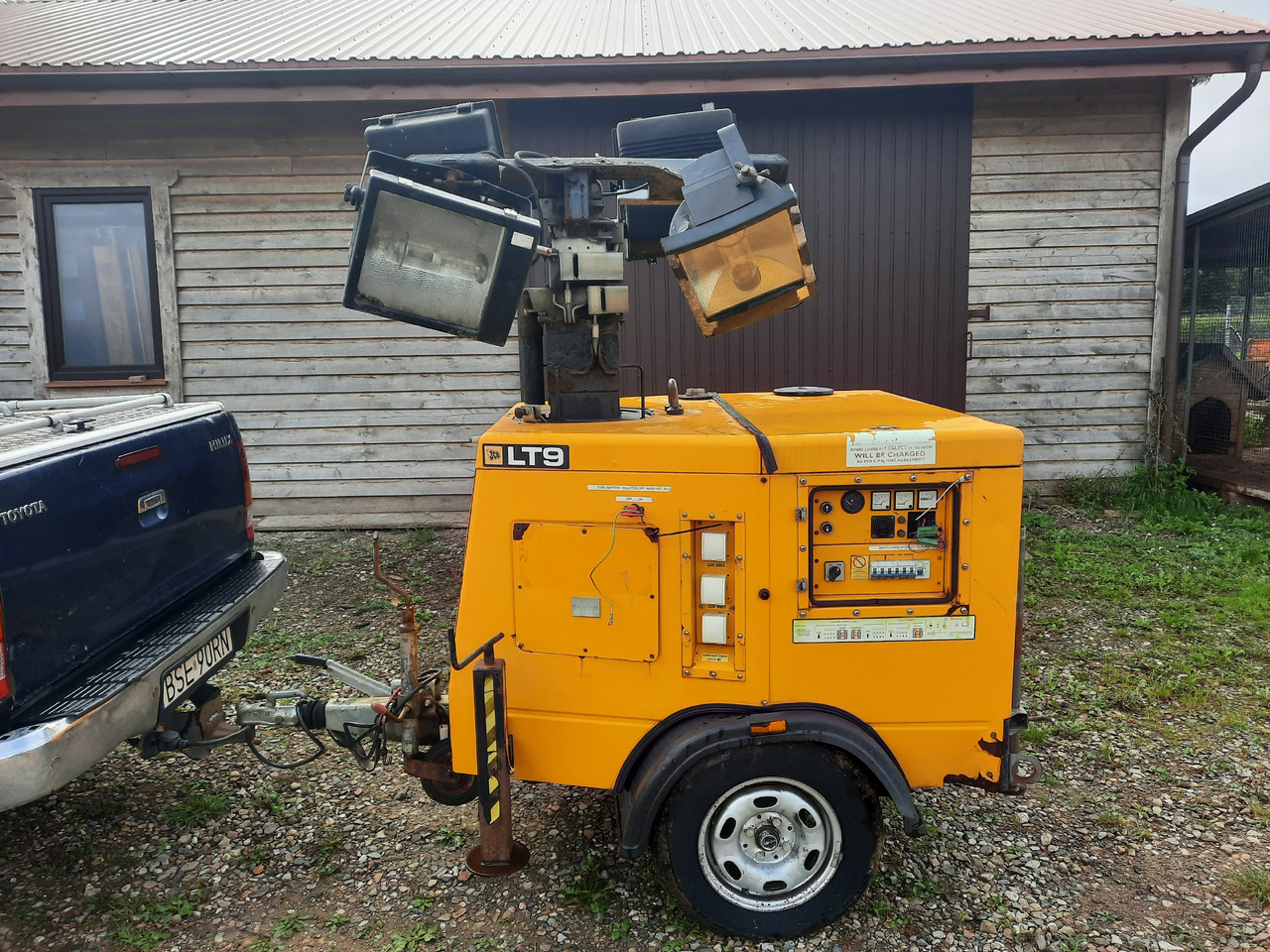 JCB LT9 - Кула за рефлектори: слика 5 JCB LT9 - Кула за рефлектори: слика 5