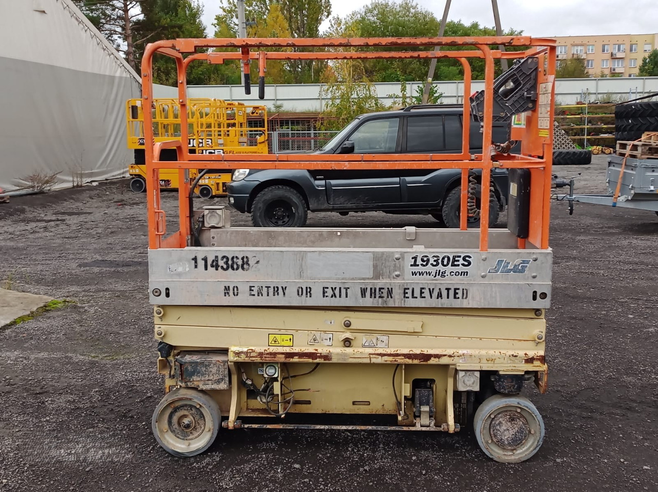 JLG 1930ES - Кревач ножица: слика 2 JLG 1930ES - Кревач ножица: слика 2