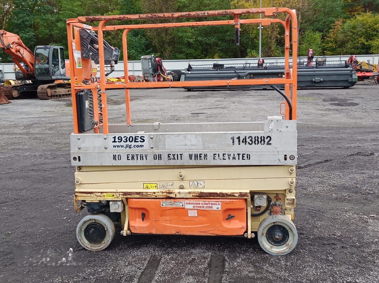 JLG 1930ES - Кревач ножица: слика 1 JLG 1930ES - Кревач ножица: слика 1