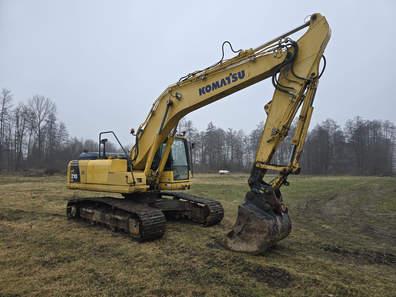 KOMATSU PS210LC-8 - Багер гасеничар: слика 2 KOMATSU PS210LC-8 - Багер гасеничар: слика 2