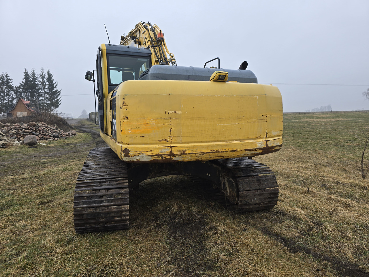 KOMATSU PS210LC-8 - Багер гасеничар: слика 5 KOMATSU PS210LC-8 - Багер гасеничар: слика 5