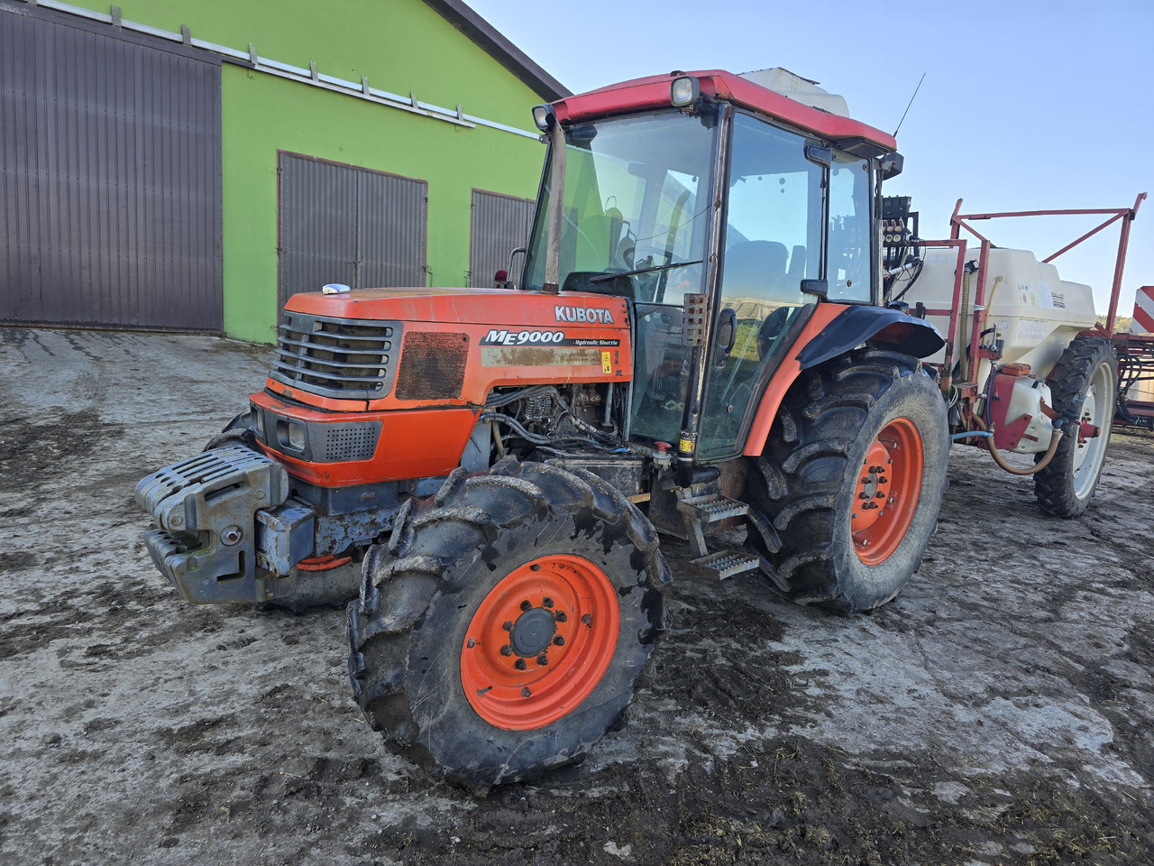 KUBOTA ME9000 - Трактор: слика 4 KUBOTA ME9000 - Трактор: слика 4