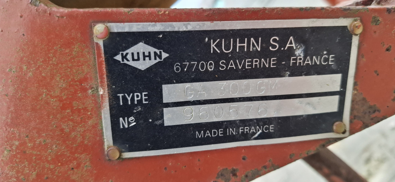 KUHN GA 300 GM - Превртувач и гребло: слика 5 KUHN GA 300 GM - Превртувач и гребло: слика 5