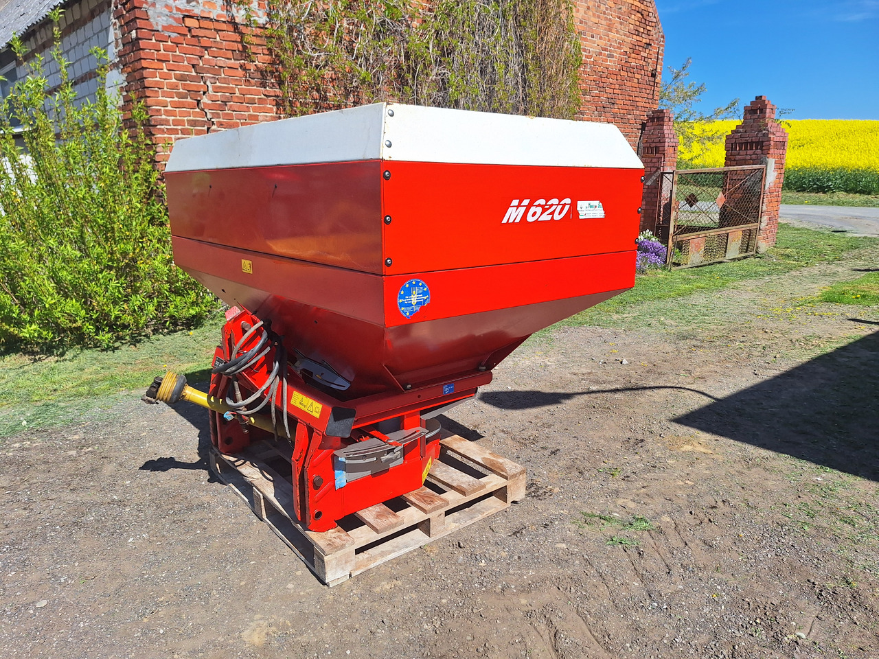 KUHN MDS935 - Инјектор за течно ѓубриво: слика 5 KUHN MDS935 - Инјектор за течно ѓубриво: слика 5