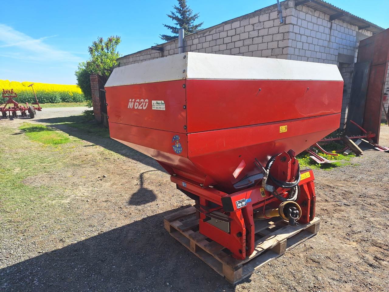 KUHN MDS935 - Инјектор за течно ѓубриво: слика 3 KUHN MDS935 - Инјектор за течно ѓубриво: слика 3