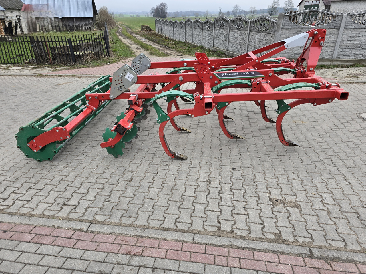 KVERNELAND CLC Evo 300 - Ситнач: слика 3 KVERNELAND CLC Evo 300 - Ситнач: слика 3