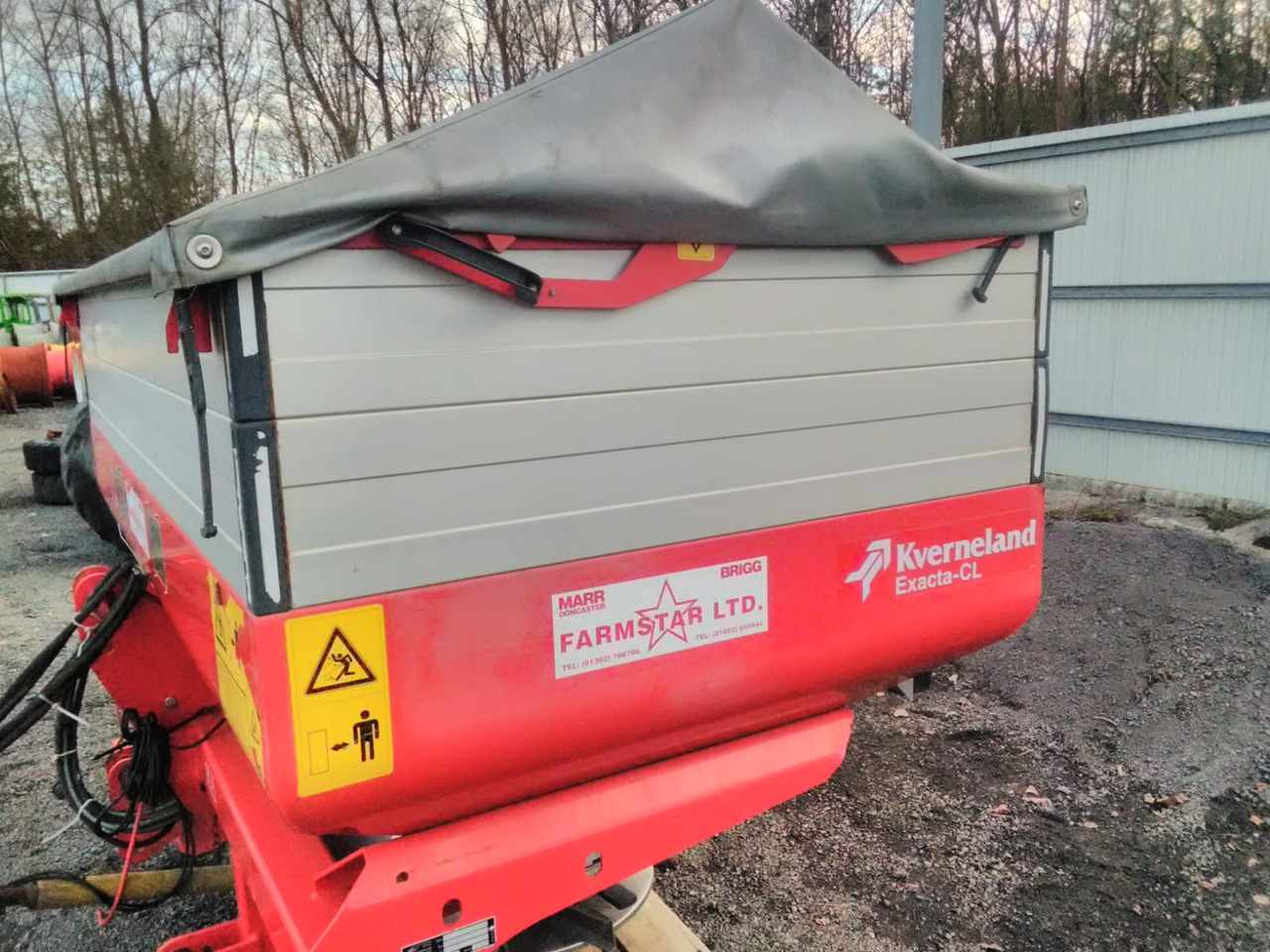 KVERNELAND EXACTA – CL - Распрскувач на вештачко ѓубриво: слика 3 KVERNELAND EXACTA – CL - Распрскувач на вештачко ѓубриво: слика 3