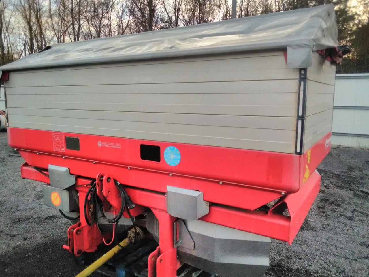 KVERNELAND EXACTA – TL - Распрскувач на вештачко ѓубриво: слика 1 KVERNELAND EXACTA – TL - Распрскувач на вештачко ѓубриво: слика 1