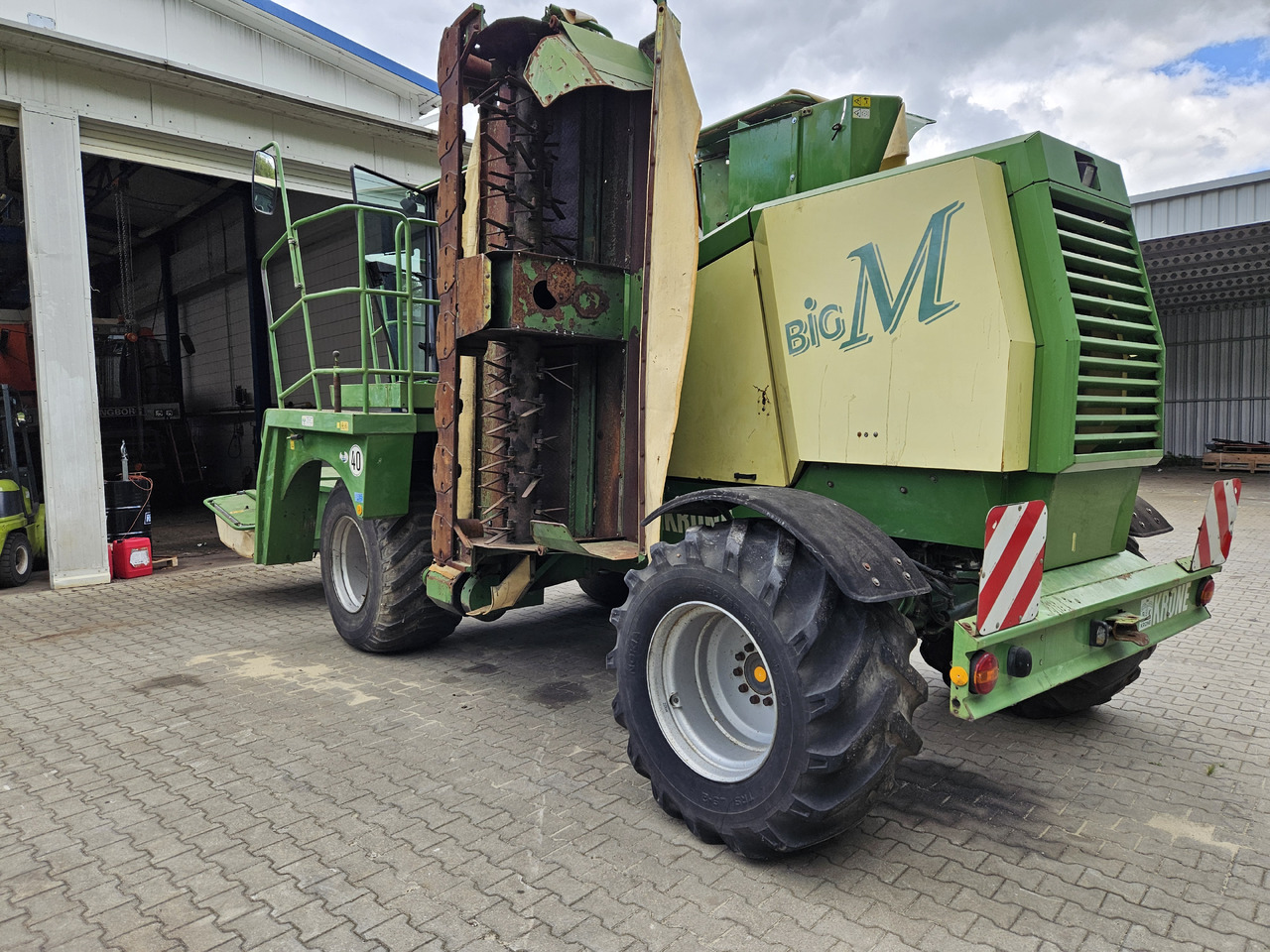 Krone Big M - Косилка: слика 3 Krone Big M - Косилка: слика 3