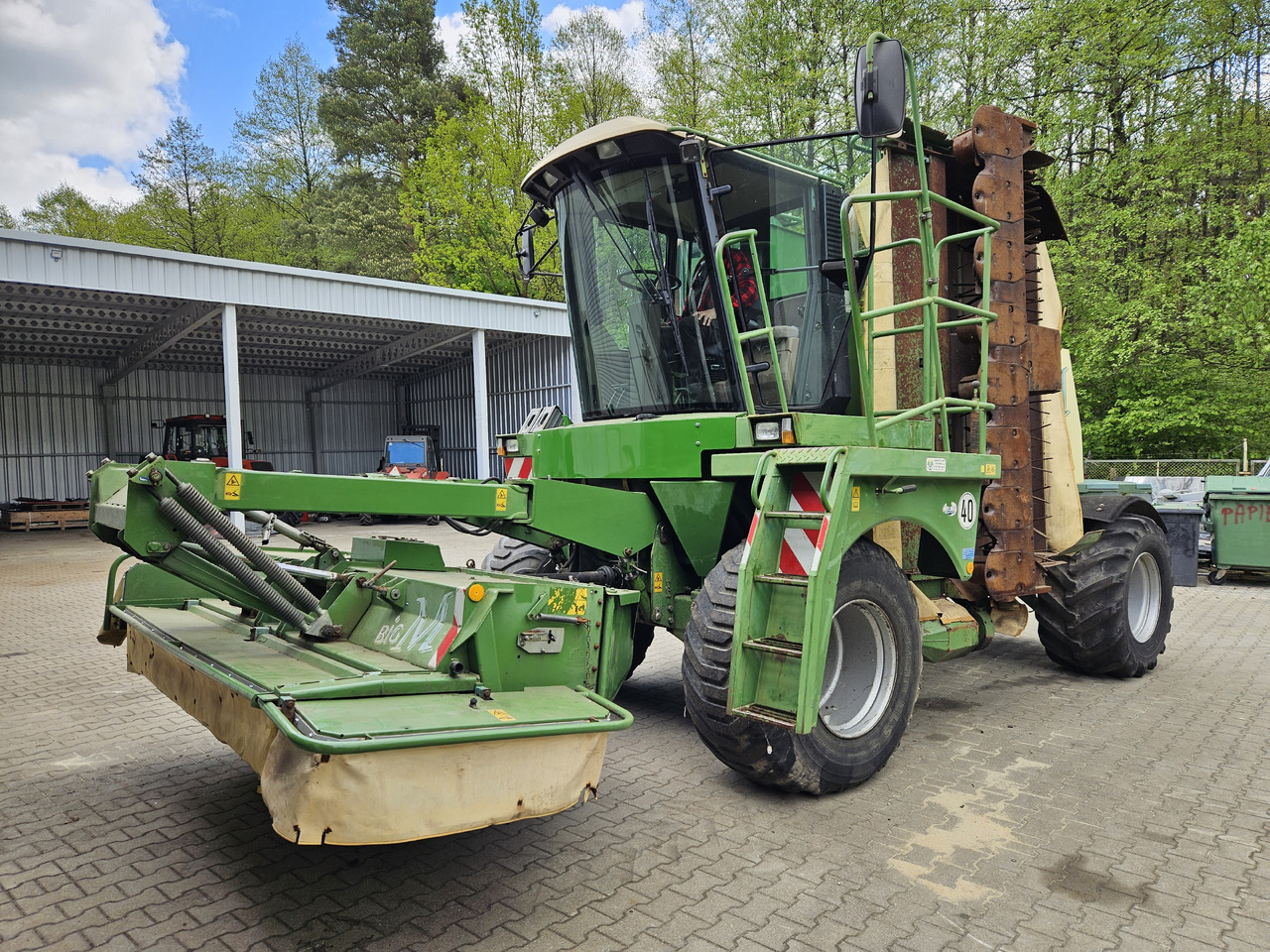 Krone Big M - Косилка: слика 1 Krone Big M - Косилка: слика 1