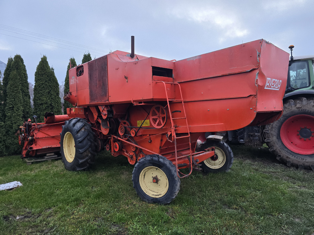 LAVERDA M120 - Комбајн: слика 3 LAVERDA M120 - Комбајн: слика 3