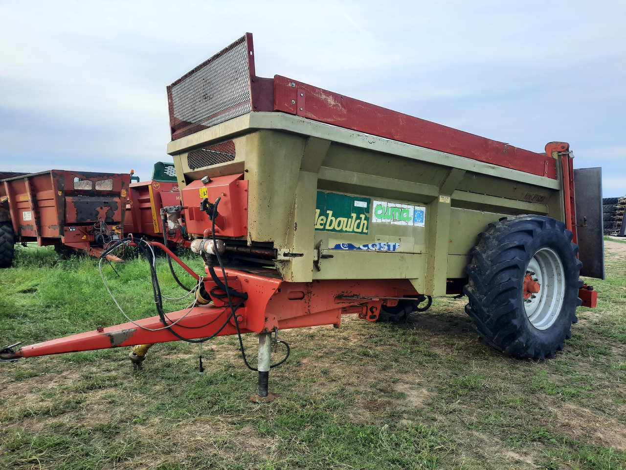 LEBOULCH MAXI HV210 - Распрскувач на арско ѓубриво: слика 3 LEBOULCH MAXI HV210 - Распрскувач на арско ѓубриво: слика 3