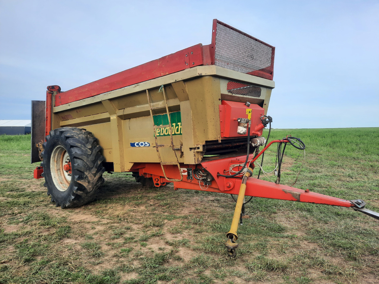 LEBOULCH MAXI HV210 - Распрскувач на арско ѓубриво: слика 1 LEBOULCH MAXI HV210 - Распрскувач на арско ѓубриво: слика 1