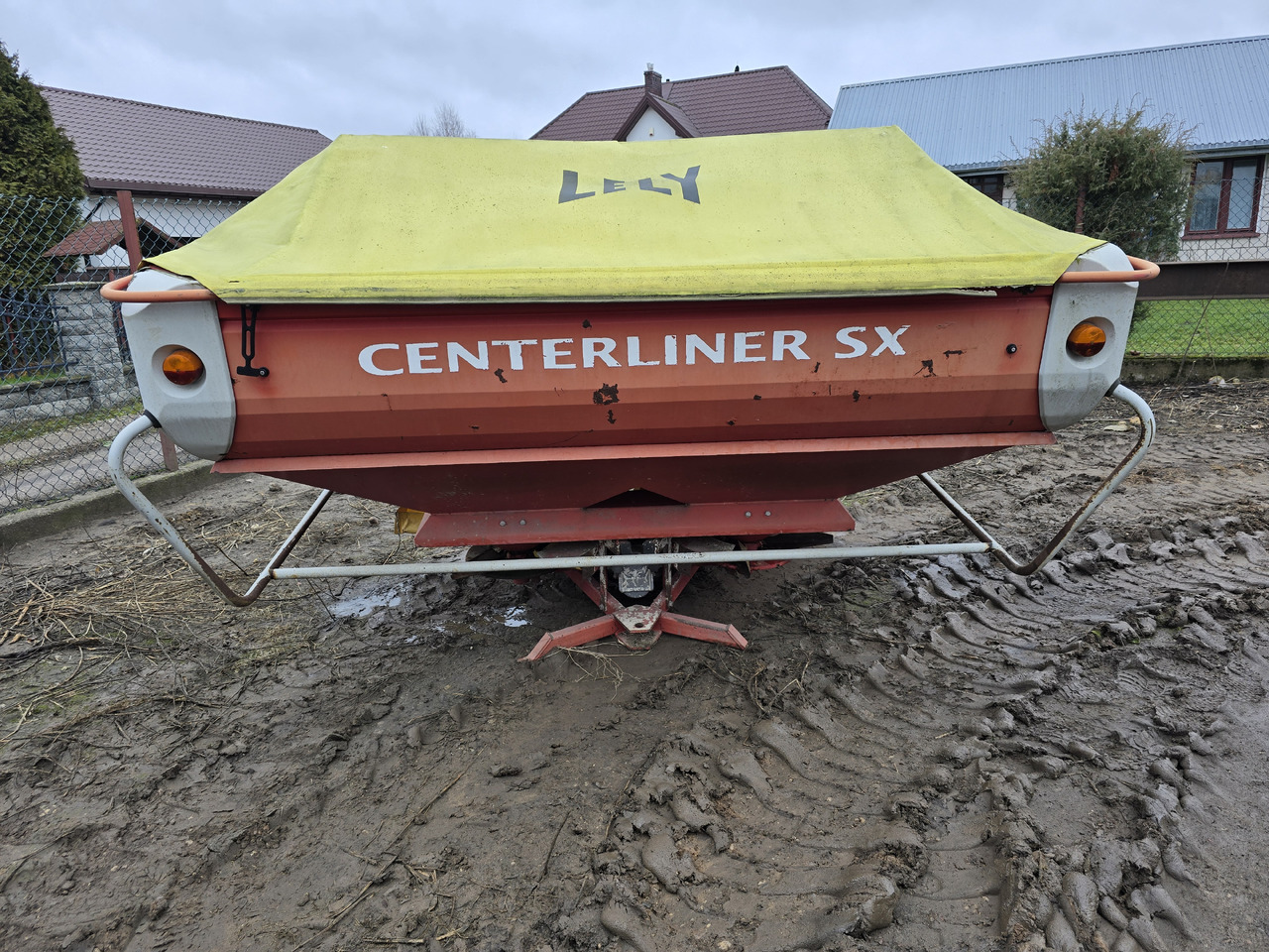 LELY Centerliner SX 2500 - Распрскувач на вештачко ѓубриво: слика 5 LELY Centerliner SX 2500 - Распрскувач на вештачко ѓубриво: слика 5