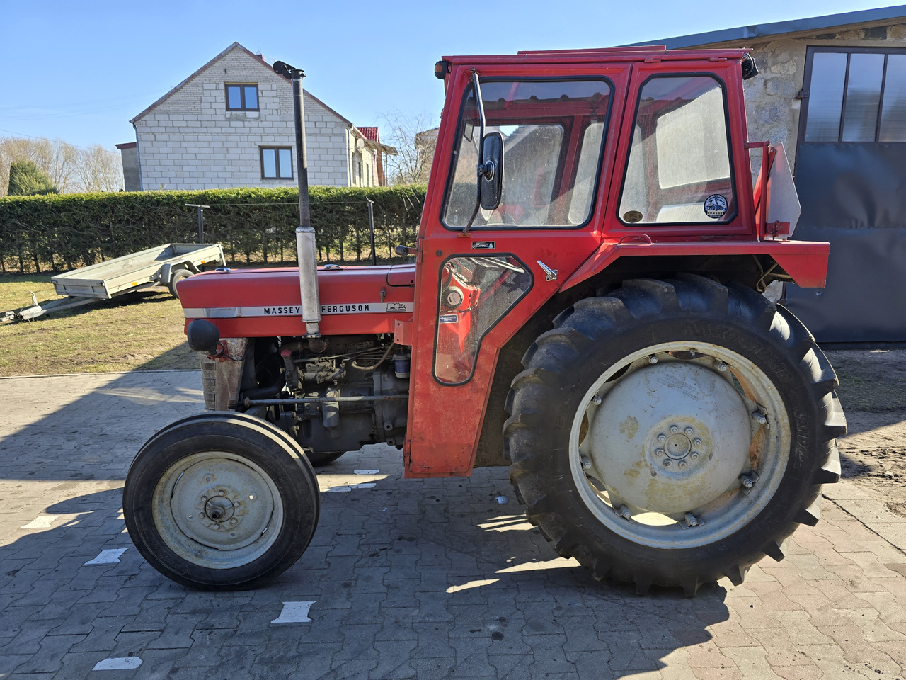 MASSEY FERGUSON 135 - Трактор: слика 1 MASSEY FERGUSON 135 - Трактор: слика 1