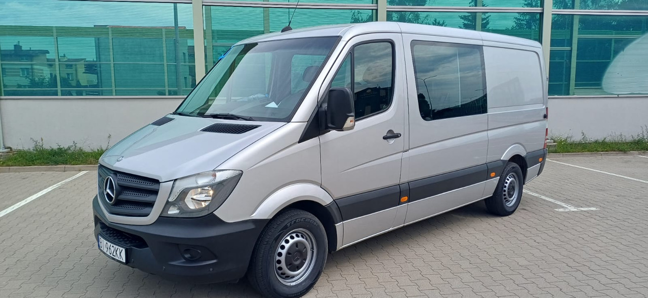 MERCEDES-BENZ Sprinter 313 CDI - Комби со двојна кабина: слика 1 MERCEDES-BENZ Sprinter 313 CDI - Комби со двојна кабина: слика 1