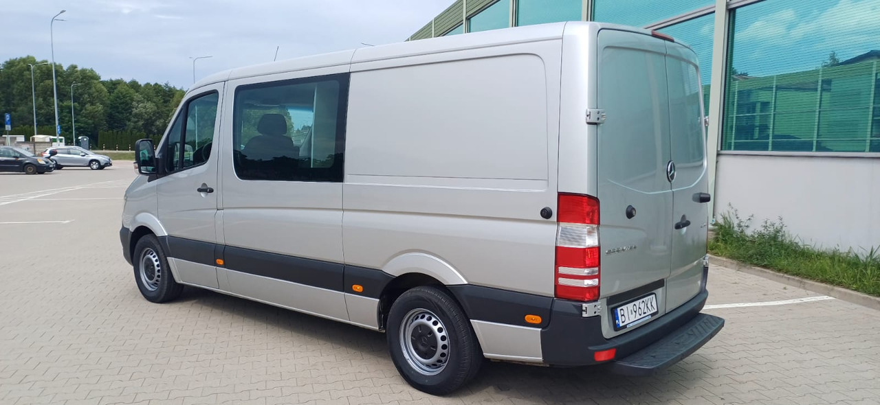 MERCEDES-BENZ Sprinter 313 CDI - Комби со двојна кабина: слика 5 MERCEDES-BENZ Sprinter 313 CDI - Комби со двојна кабина: слика 5