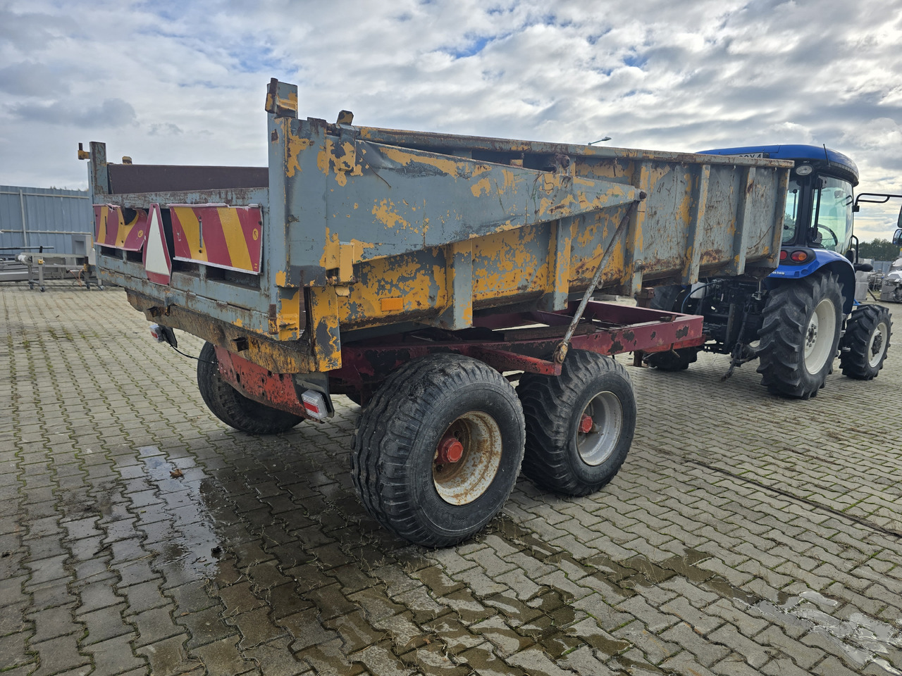 MORE MASKINER T-041/k hardox - Земјоделска приколка за истурање/ Истурач: слика 3 MORE MASKINER T-041/k hardox - Земјоделска приколка за истурање/ Истурач: слика 3