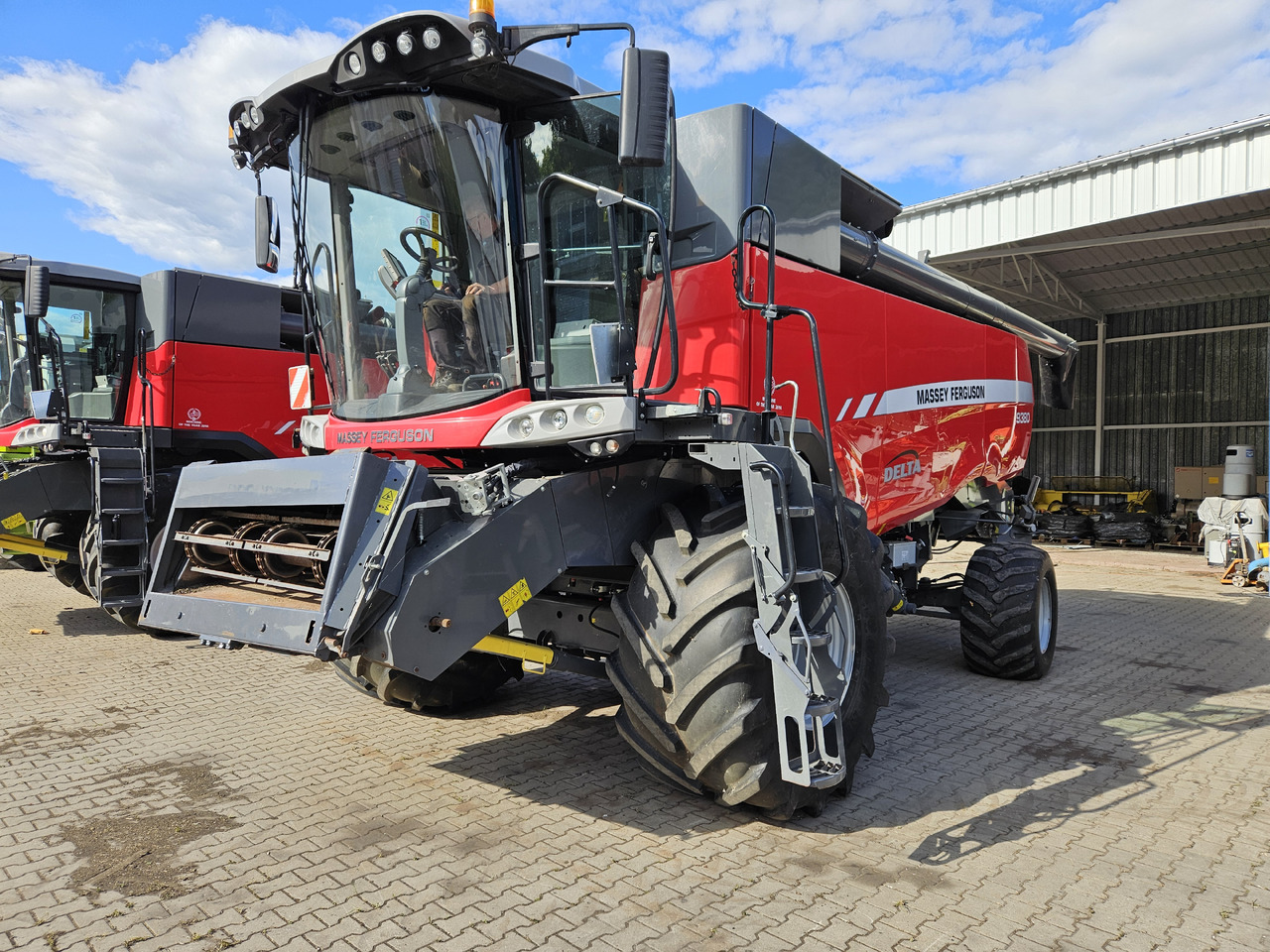 Massey Ferguson Delta 9380 - Комбајн: слика 2 Massey Ferguson Delta 9380 - Комбајн: слика 2