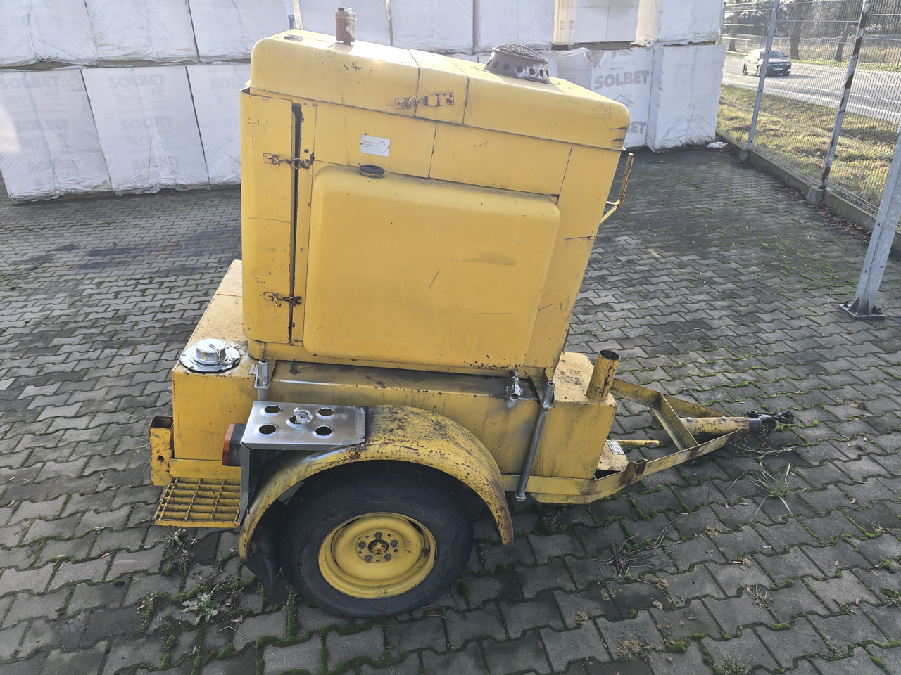 Генераторска поставка O. Malmkvist Bini 510: слика 6