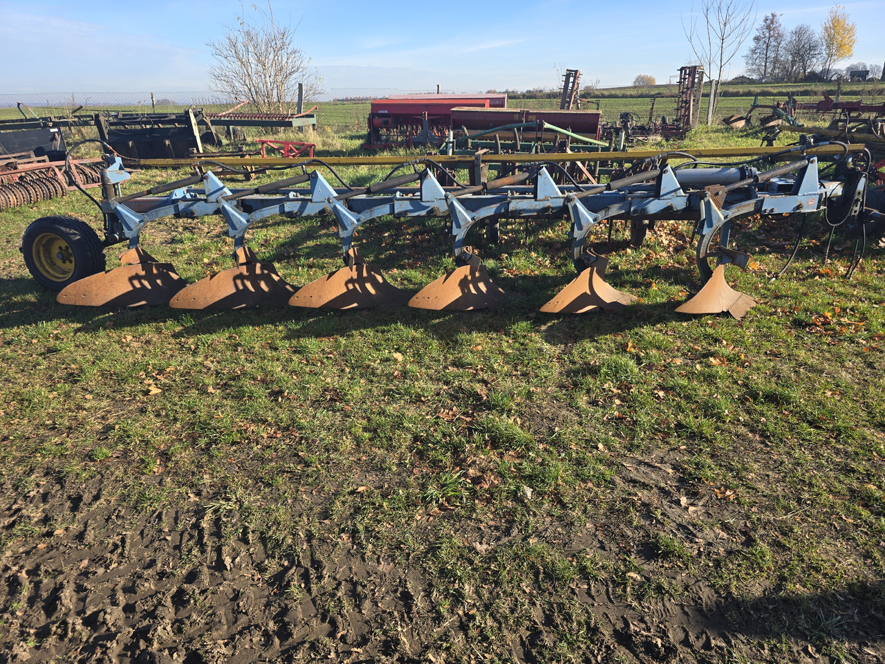 OVERUM 6 - Плуг: слика 2 OVERUM 6 - Плуг: слика 2