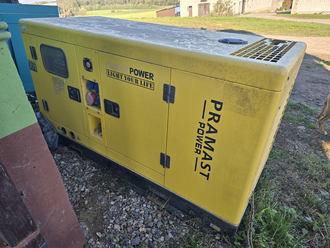 Генераторска поставка PRAMAST VG-R30: слика 6