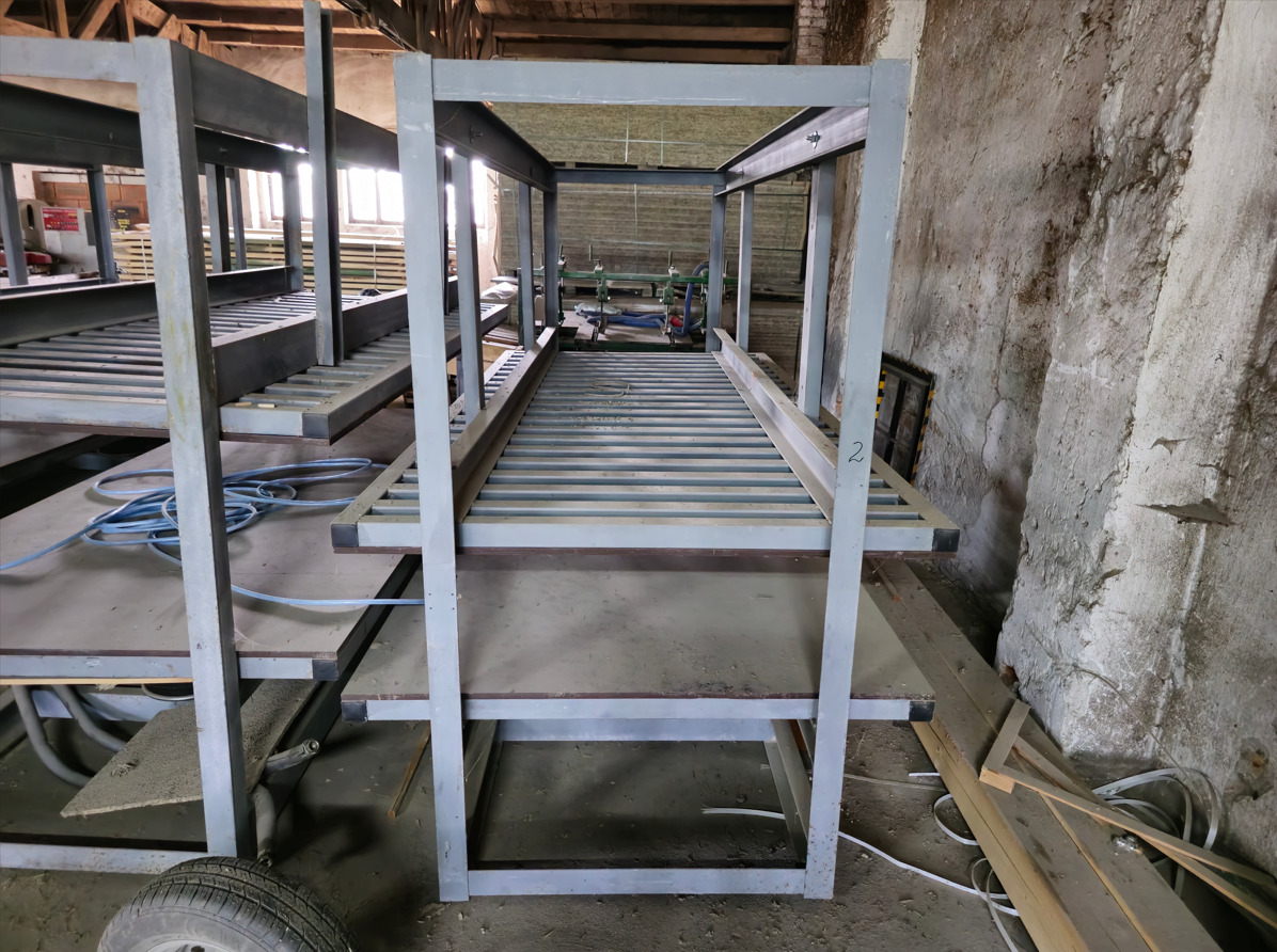 Prasa do klejonki 3 m - Машина за обработка на дрво: слика 2 Prasa do klejonki 3 m - Машина за обработка на дрво: слика 2