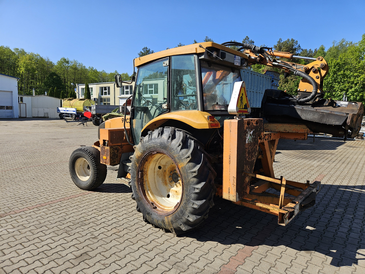 Renault Egros - Градинарска косилка: слика 5 Renault Egros - Градинарска косилка: слика 5