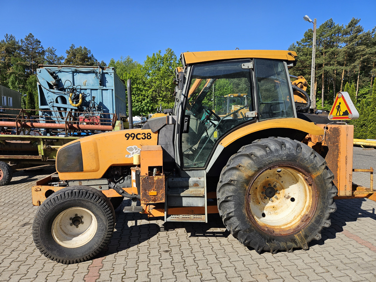 Renault Egros - Градинарска косилка: слика 5 Renault Egros - Градинарска косилка: слика 5