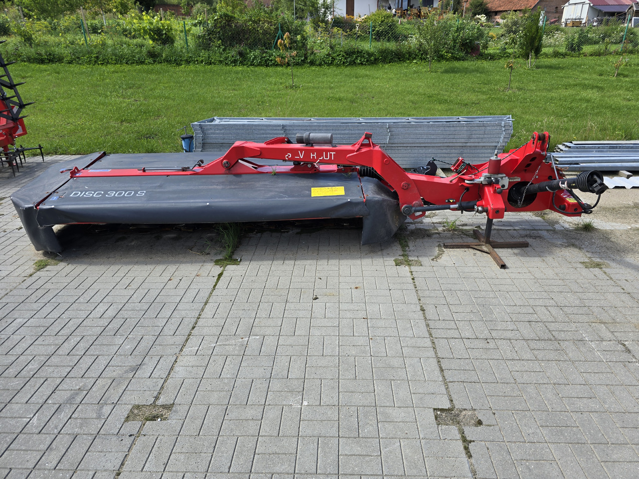 SIP SILVERCUT DISC 300 S - Косилка: слика 3 SIP SILVERCUT DISC 300 S - Косилка: слика 3