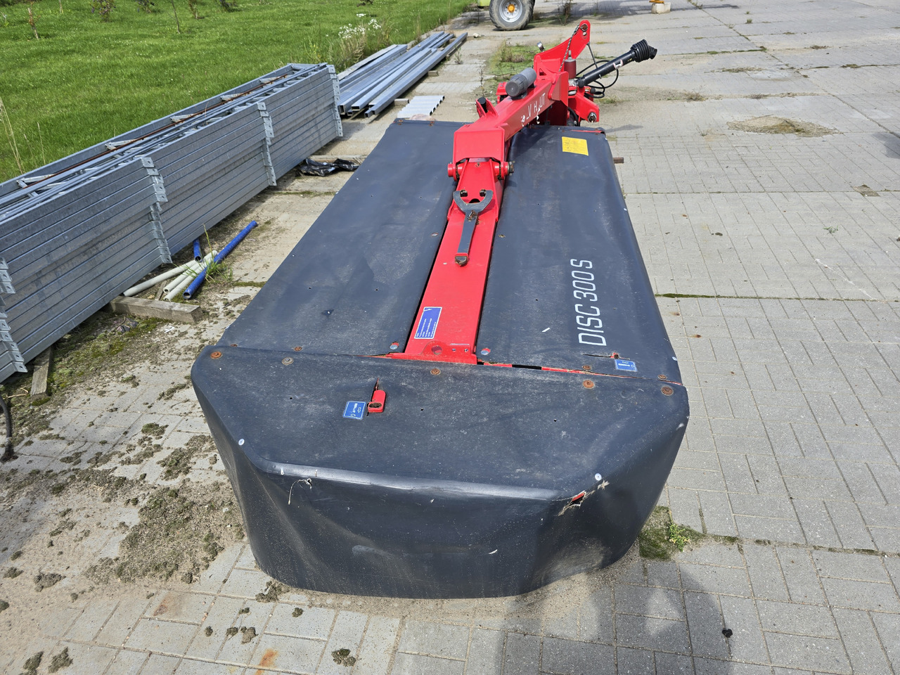 SIP SILVERCUT DISC 300 S - Косилка: слика 5 SIP SILVERCUT DISC 300 S - Косилка: слика 5