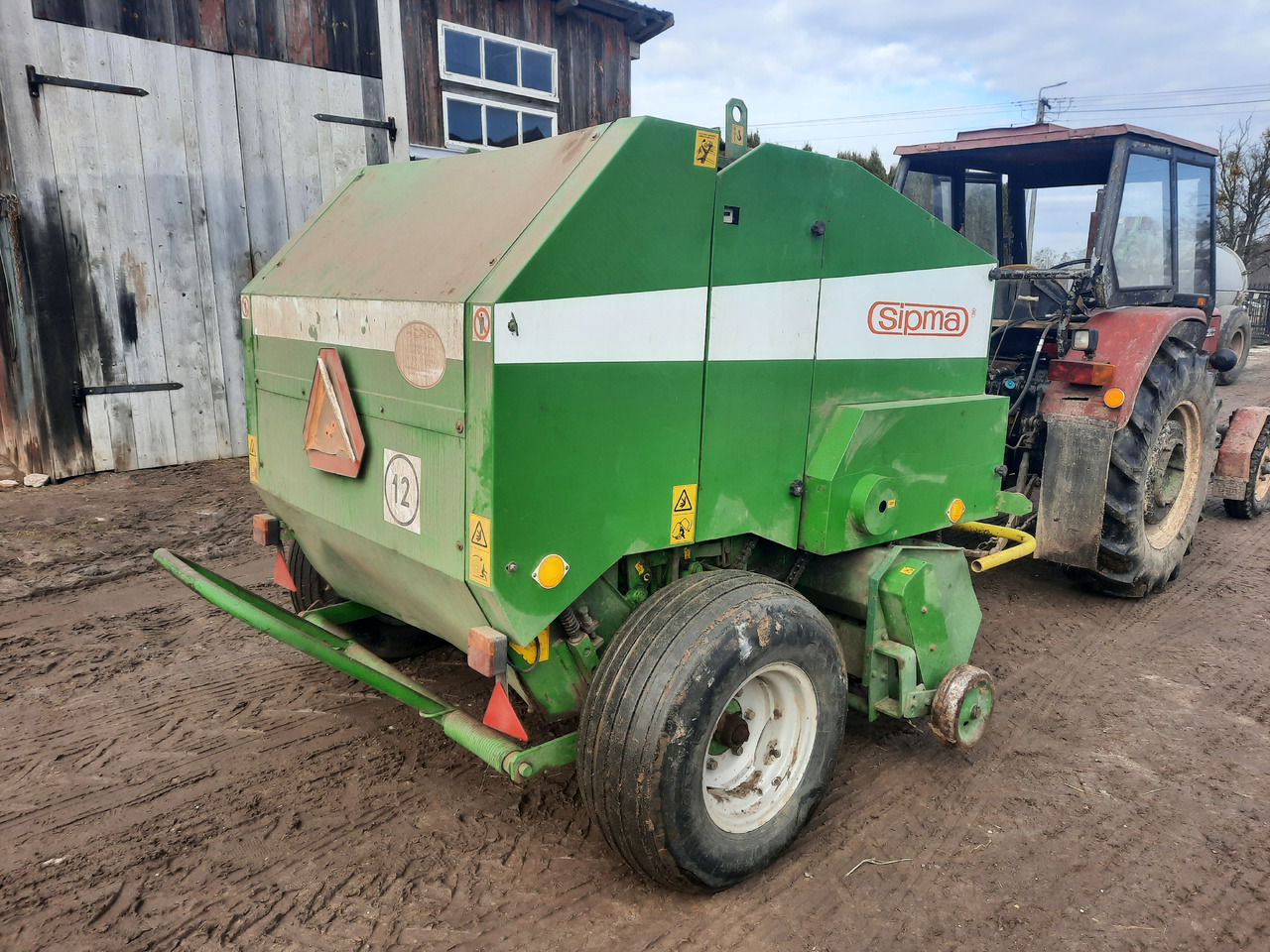 SIPMA Z-569/1 FARMA - Балирка за тркалезни бали: слика 3 SIPMA Z-569/1 FARMA - Балирка за тркалезни бали: слика 3