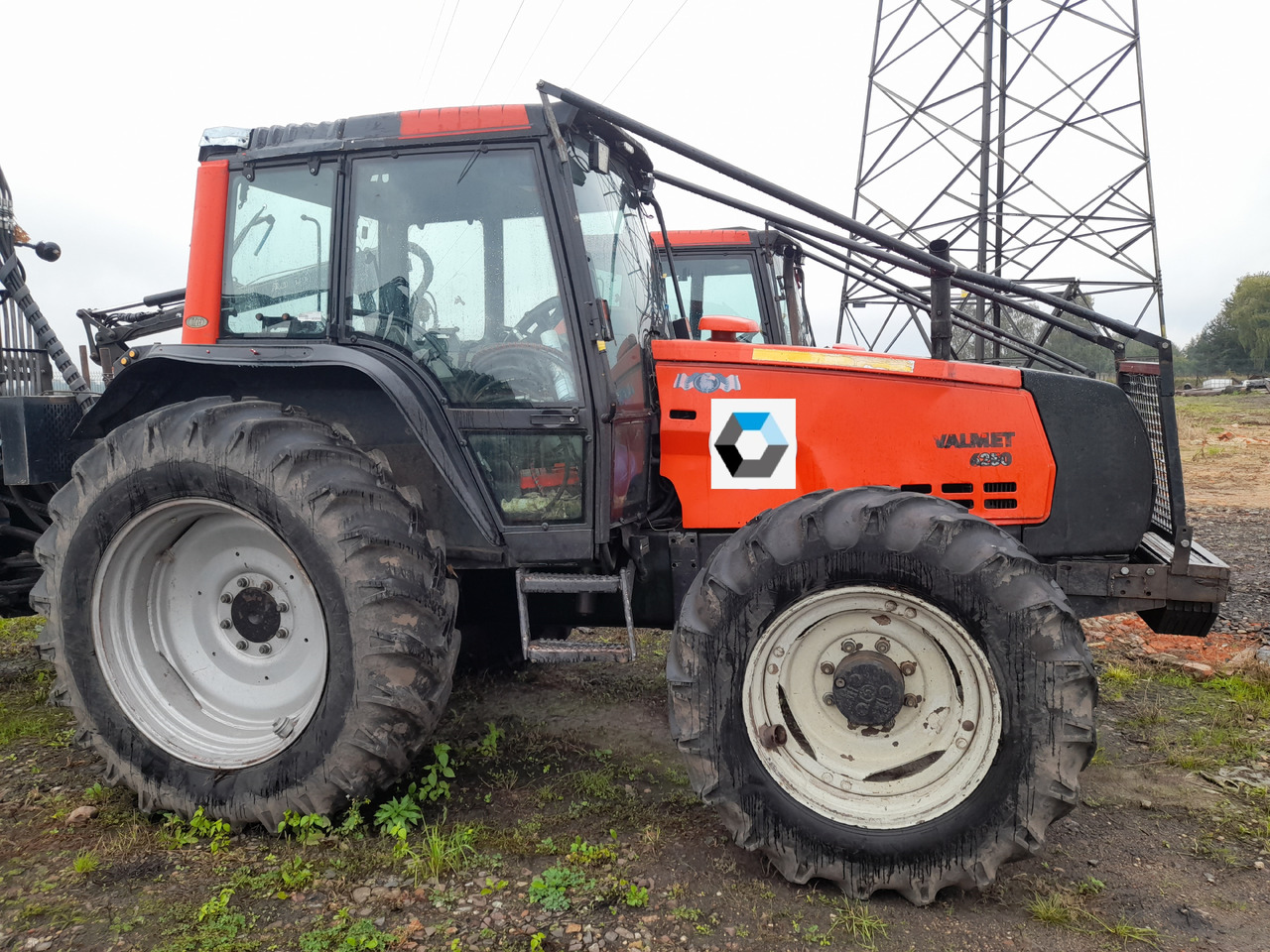 Valmet - Valtra 6250 - Трактор: слика 5 Valmet - Valtra 6250 - Трактор: слика 5