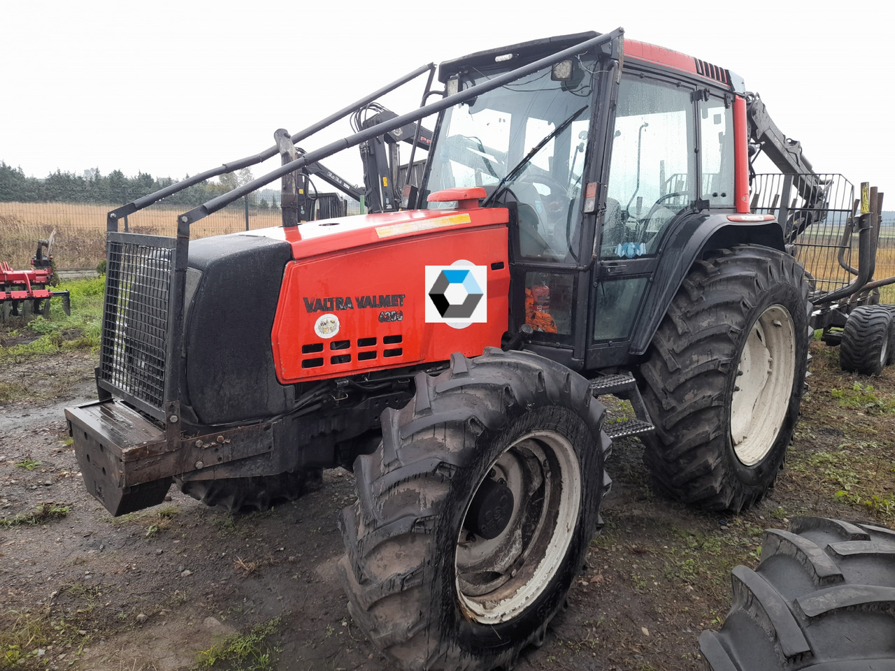 Valmet - Valtra 6250 - Трактор: слика 2 Valmet - Valtra 6250 - Трактор: слика 2