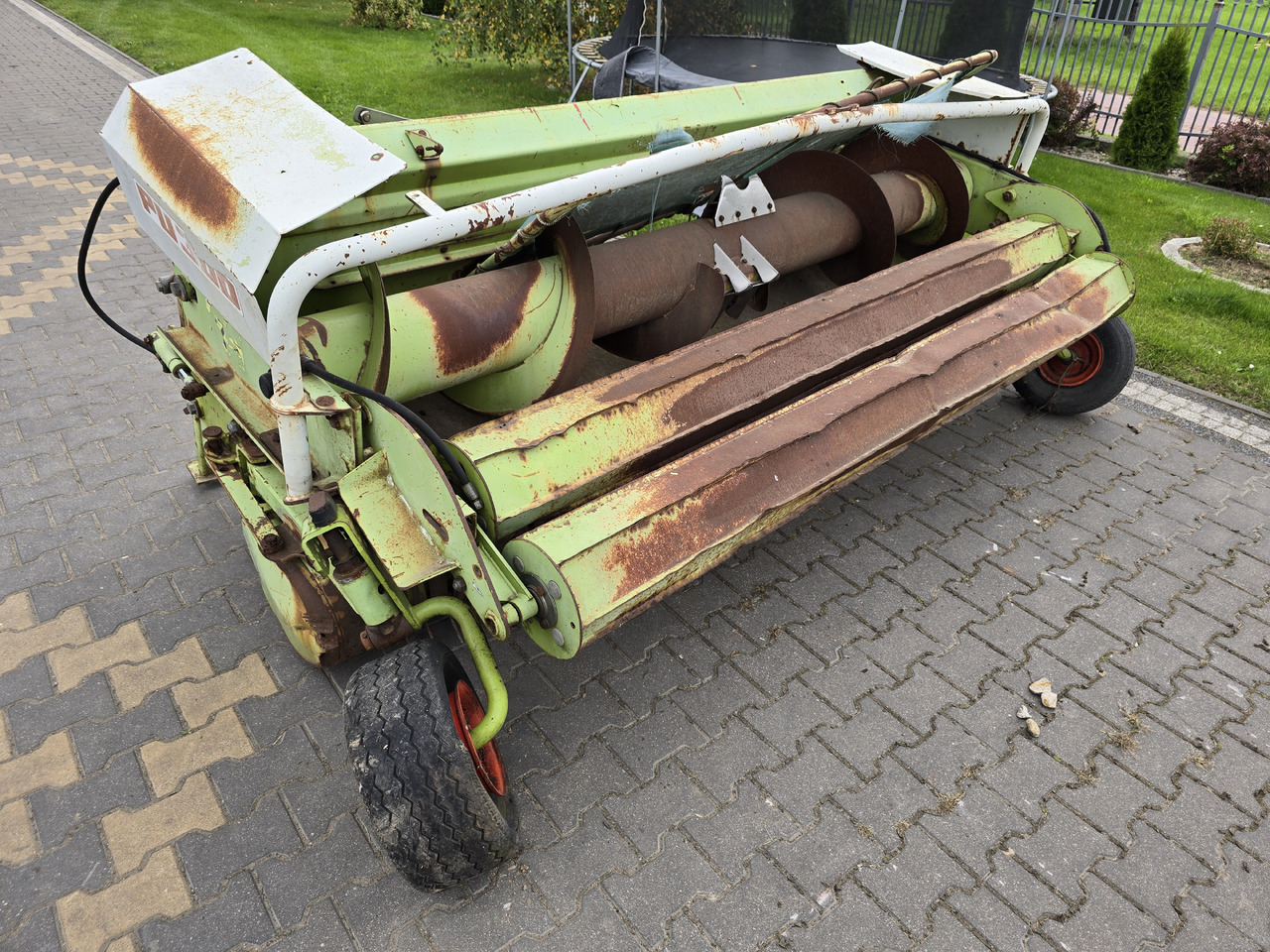 Claas PU 3.0 6644 - Додатни делови за жнеач на сточна храна: слика 2 Claas PU 3.0 6644 - Додатни делови за жнеач на сточна храна: слика 2