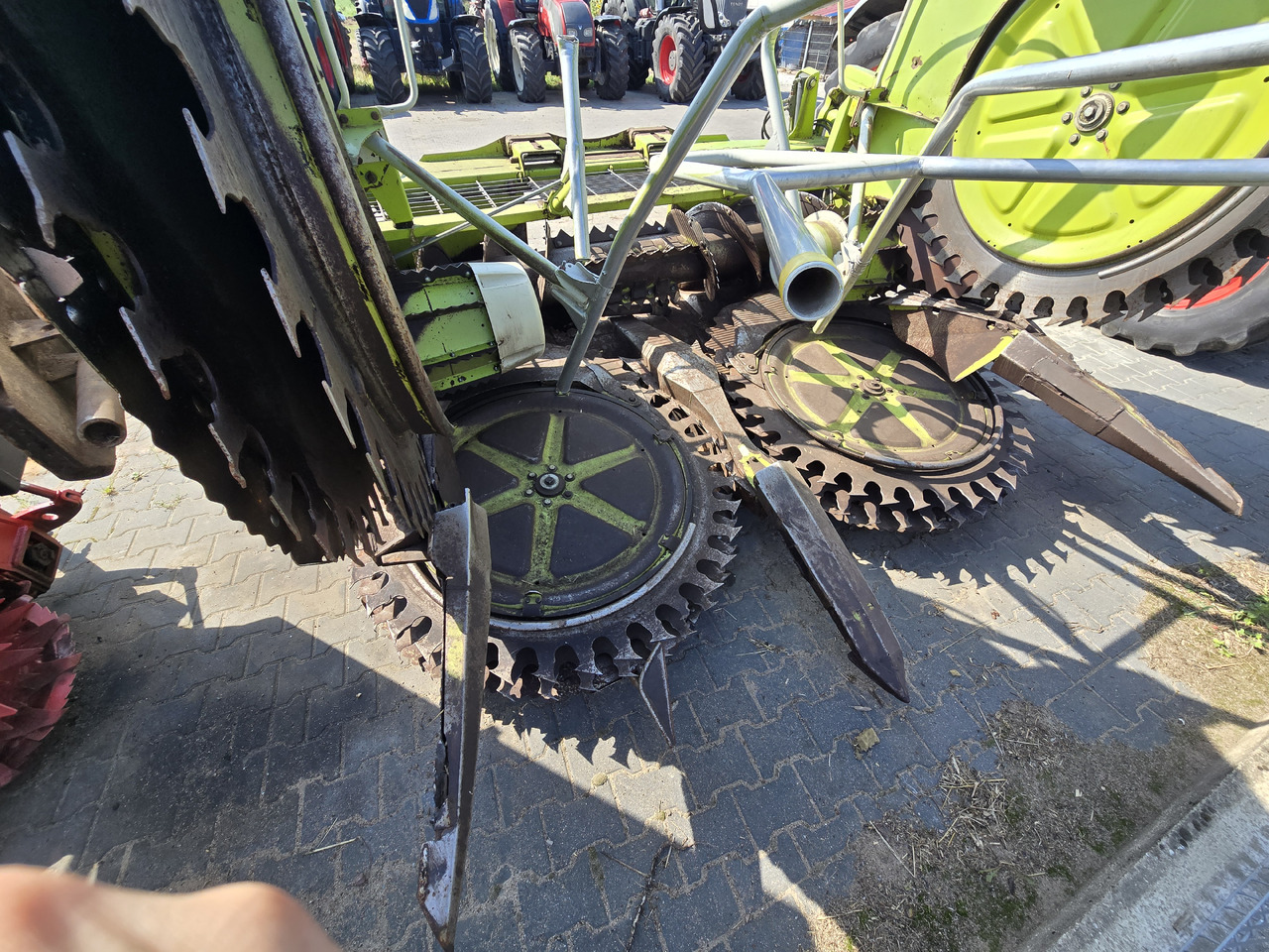 Claas RU600 - Комбајн за сточна храна: слика 5 Claas RU600 - Комбајн за сточна храна: слика 5