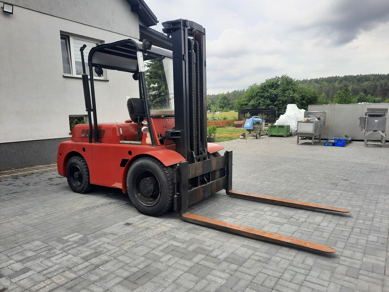 Fiat OM DI 60 - Дизел вилушкар: слика 3 Fiat OM DI 60 - Дизел вилушкар: слика 3