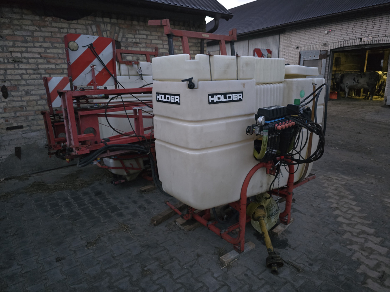 Holder F715 HM - Распрскувач: слика 1 Holder F715 HM - Распрскувач: слика 1