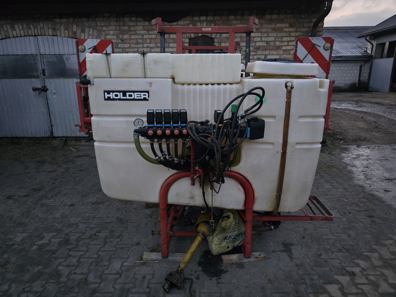 Holder F715 HM - Распрскувач: слика 3 Holder F715 HM - Распрскувач: слика 3