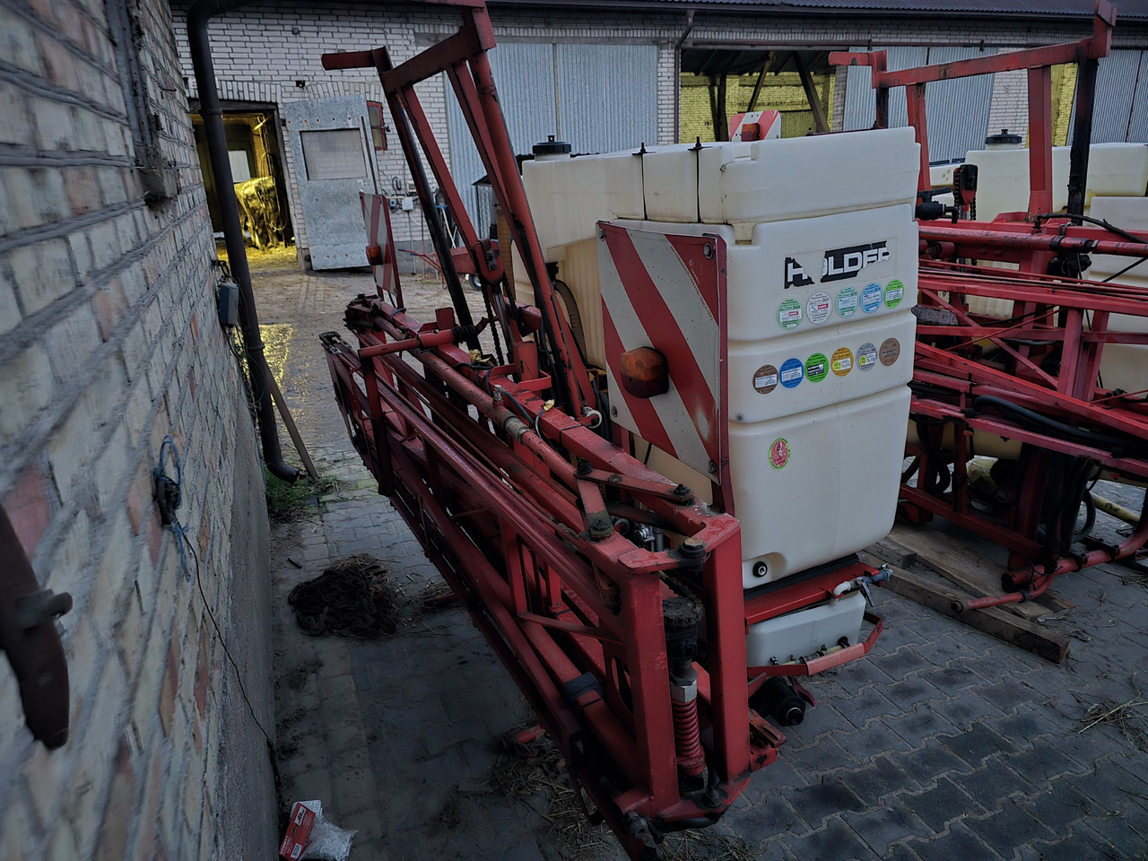 Holder F715 HM - Распрскувач: слика 5 Holder F715 HM - Распрскувач: слика 5